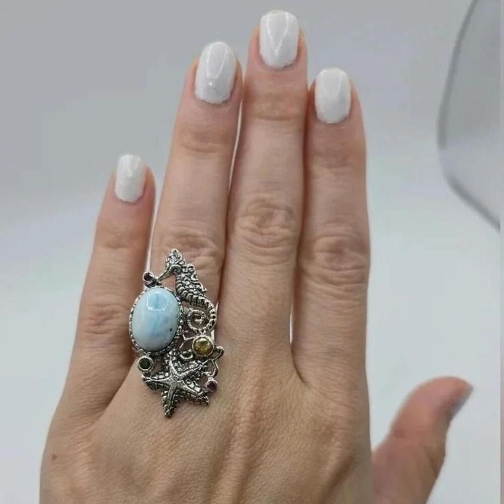 Bali Women's Blue and Silver Jewellery